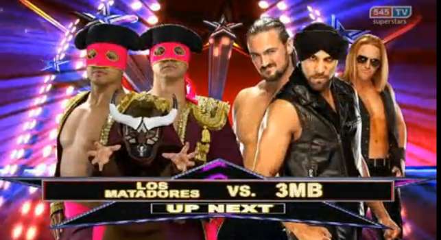 WWE Superstars 18.04.2014 (русская версия от 545TV)