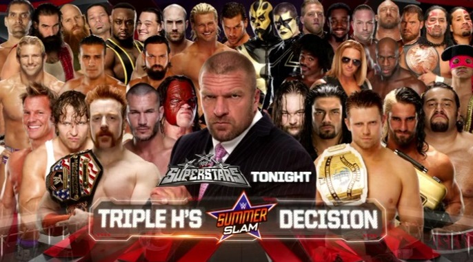 WWE Superstars 24.07.2014 (русская версия от 545TV)