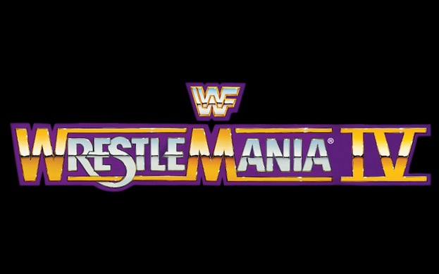 WWE WrestleMania 4 (английская версия)