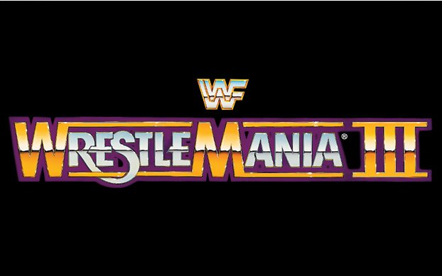 WWE WrestleMania 3 (английская версия)