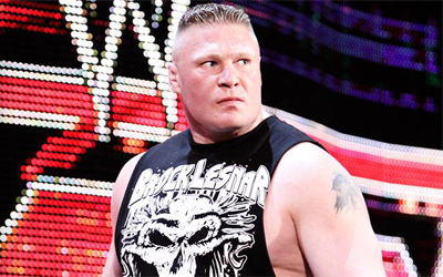 У WWE нет планов насчет Брока Леснара