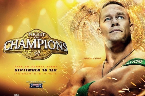 Прогнозы от wwe-show на Night of Champions 2012