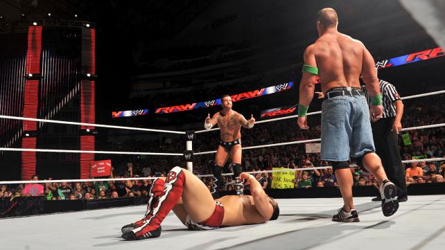 John Cena & CM Punk vs. Big Show & Daniel Bryan