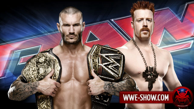 WWE Monday Night RAW 17.02.2014 (русская версия от 545TV)