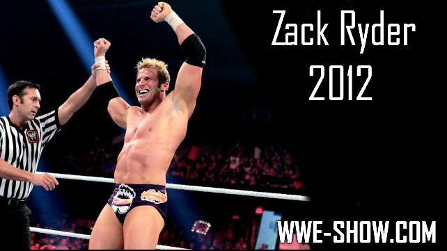 Zack Ryder - итоги 2012 года