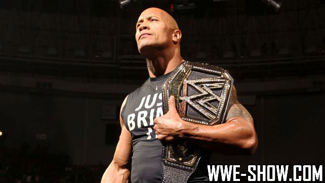 The Rock заявлен на Extreme Rules 2013