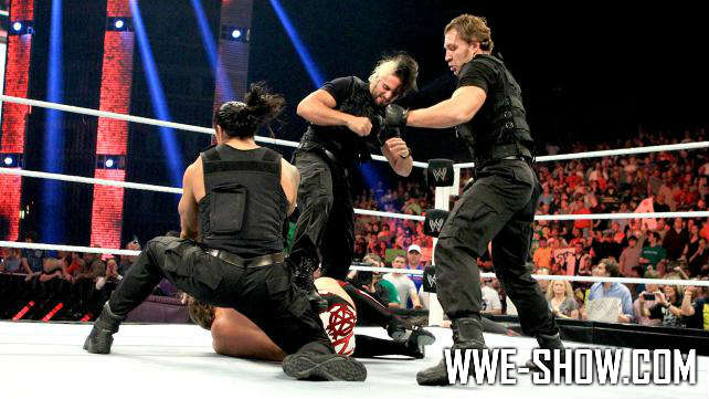 Ryback & Team Hell No vs. The Shield