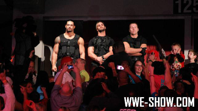 The Shield и TLC 2012