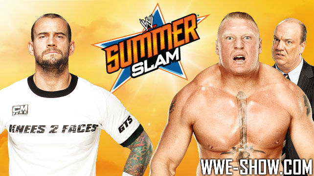 CM Punk vs. Brock Lesnar на SS 2013