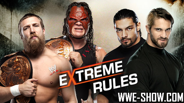 Team Hell No vs. The Shield на Extreme Rules