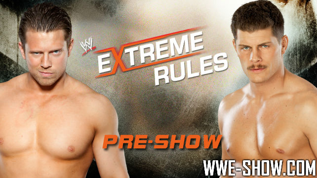 Pre-Show на WWE Extreme Rules 2013
