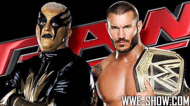 Goldust vs. Randy Orton на RAW 09.09.13