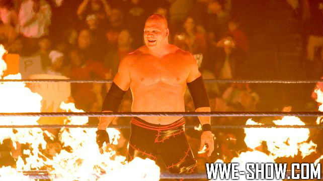 Kane vs. Bray Wyatt по правилам Inferno