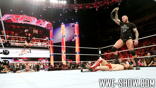 Превью к WWE Monday Night RAW 09.09.13