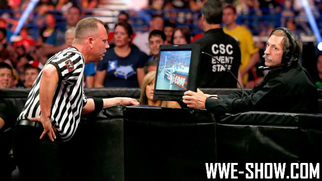 Система видеоповторов в WWE