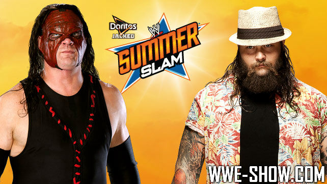 Kane vs. Bray Wyatt на SummerSlam 2013