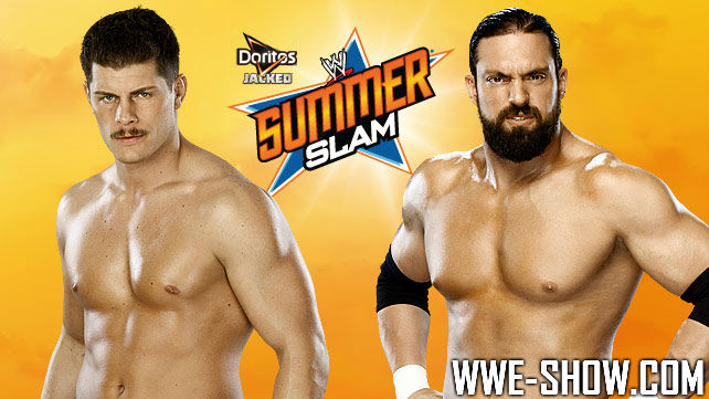 Cody Rhodes vs. Damien Sandow на SS 13