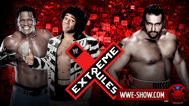 R-Truth & Xavier Woods vs. Alexander Rusev
