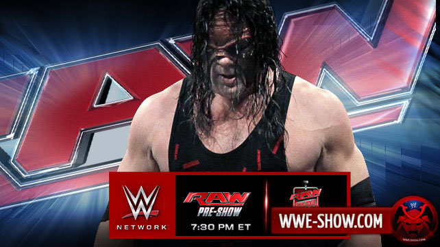 Превью к WWE Monday Night RAW 28.04.14