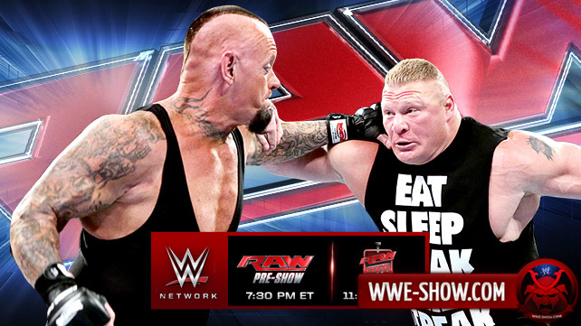 Превью к WWE Monday Night RAW 31.03.14