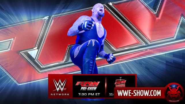 Превью к WWE Monday Night RAW 24.03.14