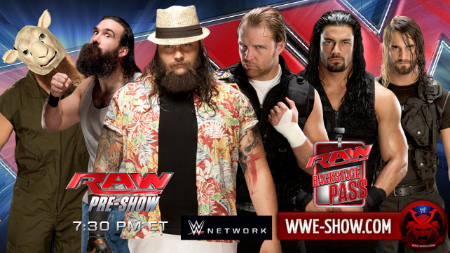 Превью к WWE Monday Night RAW 03.03.14