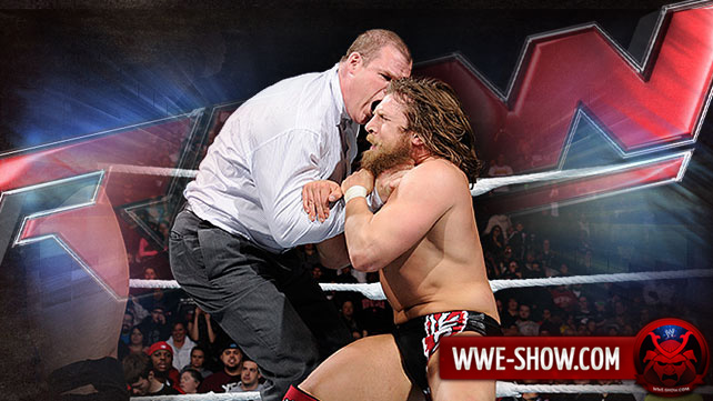 WWE Monday Night RAW 10.02.2014 (русская версия от 545TV)