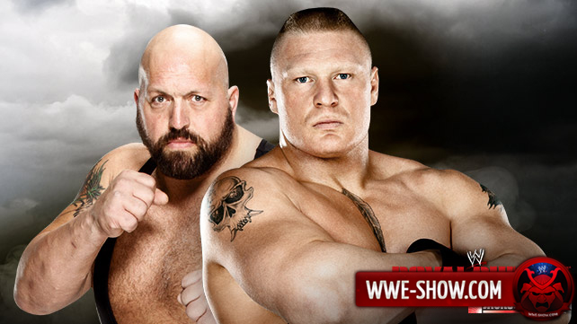Big Show vs Brock Lesnar на RR 2014