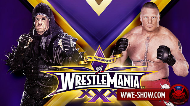 The Undertaker vs. Brock Lesnar