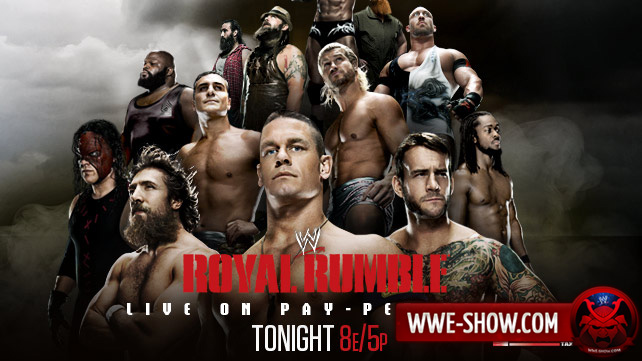 Podcast #11. Кто победит на Royal Rumble?