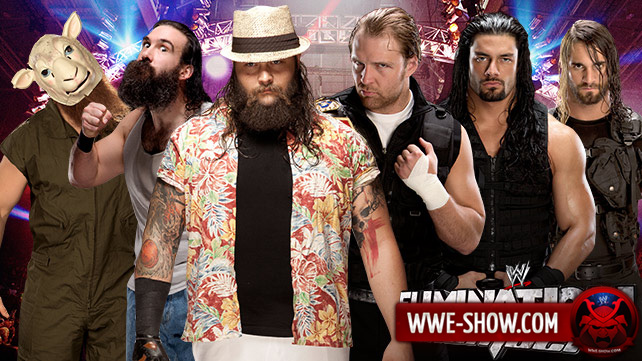 The Wyatt Family vs. The Shield