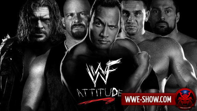 WWF Attitude часть 4: Падение WCW