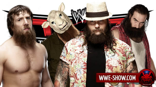 Daniel Bryan vs. The Wyatt Family
