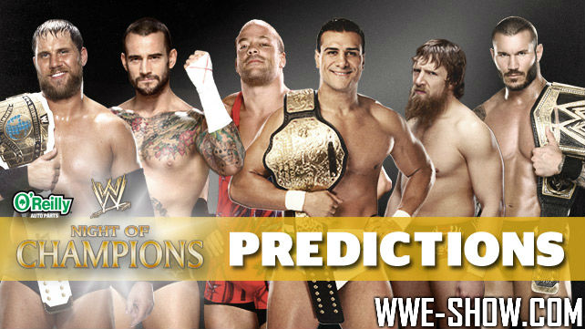 Результаты WWE Night of Champions 2013
