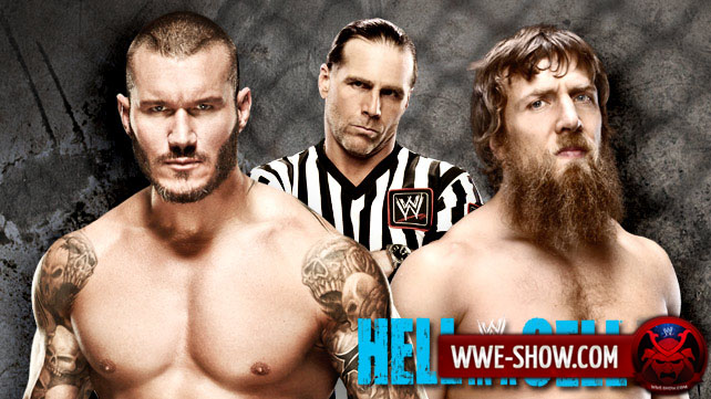 Daniel Bryan vs. Randy Orton