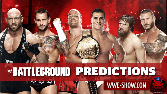 Результаты WWE Battleground 2013