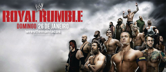WWE Royal Rumble 2014 (онлайн русская версия от 545TV)