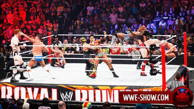 Как будет проходить Royal Rumble 2014?