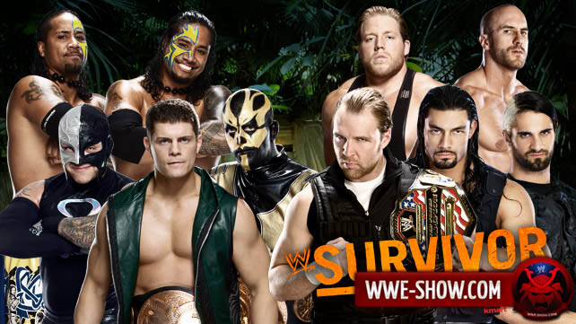 Традиционный Survivor Series 2013 матч