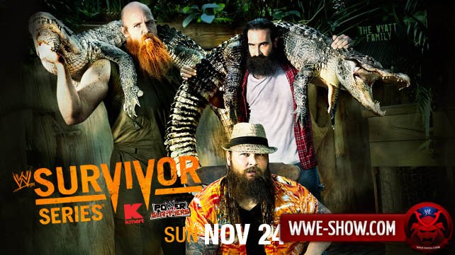 Результаты WWE Survivor Series 2013