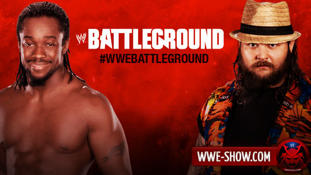 Kofi Kingston vs. Bray Wyatt
