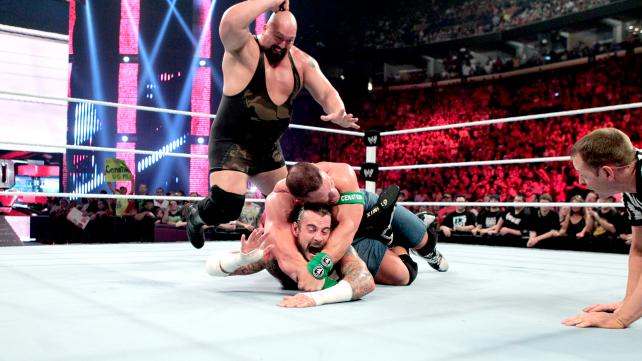 Cena vs. CM Punk