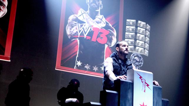 CM Punk and WWE 13