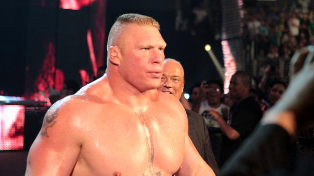 Brock Lesnar vs. Triple H