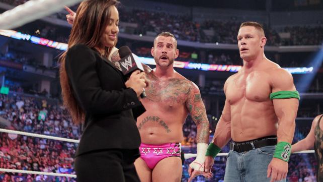 John Cena vs. Big Show vs. Cm Punk