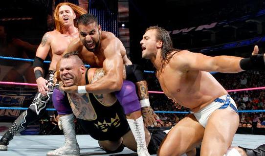 В WWE новая группировка
