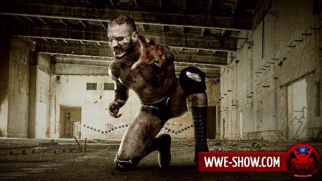 Суперзвезды WWE - зомби. Часть 2 (фото)
