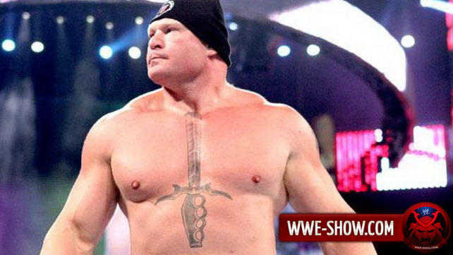 Даты появления Брока Леснара в WWE