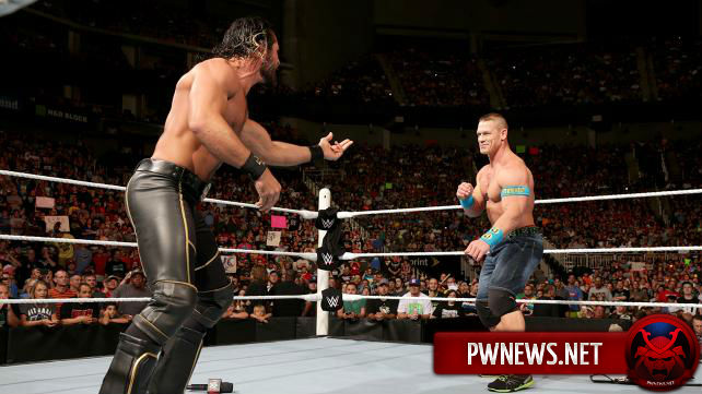 John Cena RAW 2015