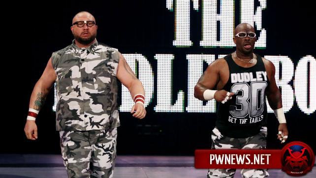 Братья Дадли вернулись в WWE